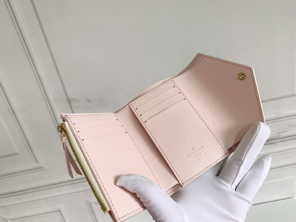 LVコピーウォレット細部ディテール